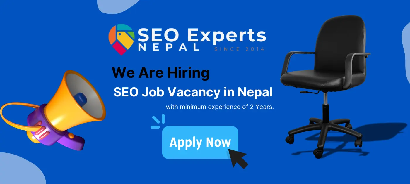 SEO Job Vacancy in Nepal